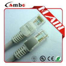 UTP RJ45 cat5e cable de conexión 24awg